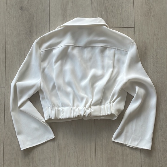 Flared sleeve Zara top - Picture 3 of 3